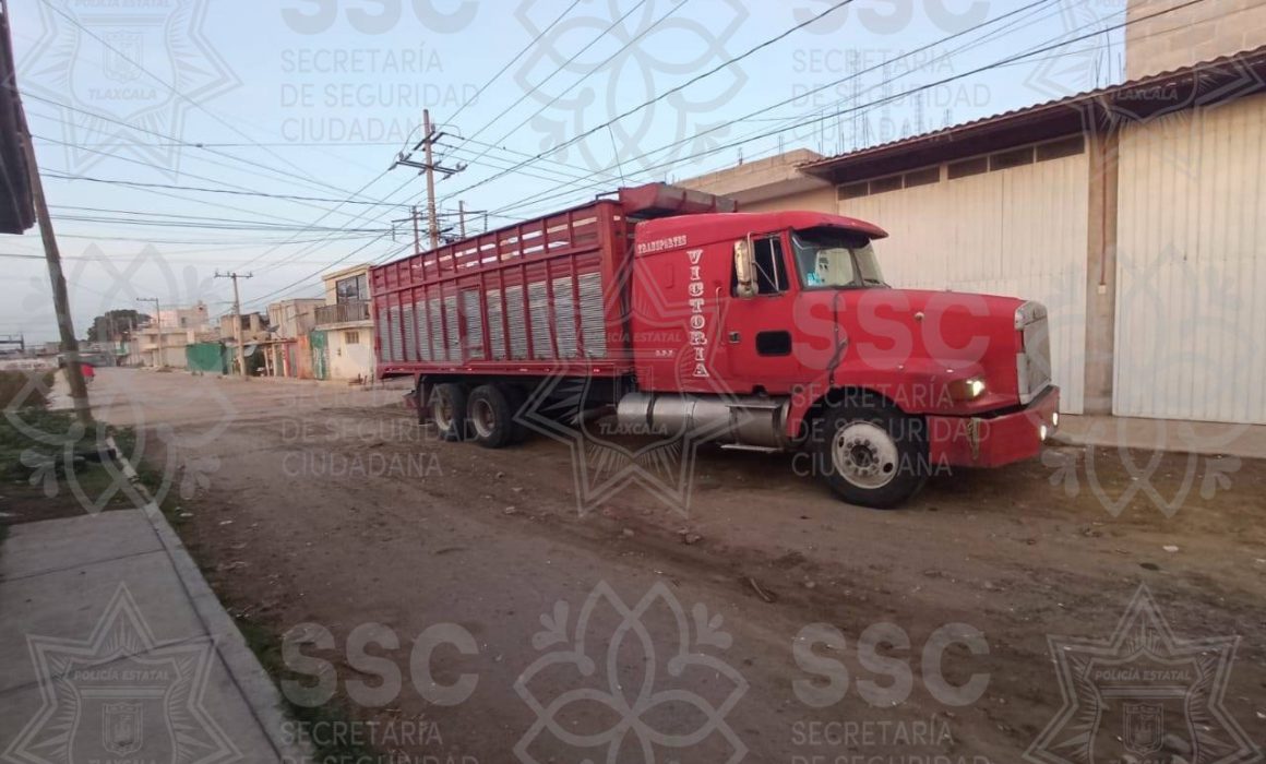 Aseguró SSC tres vehículos y un conductor 