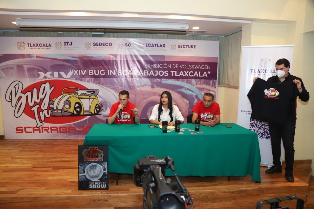 Invitan al 14 Bug In Scarabajos Tlaxcala en el centro expositor 