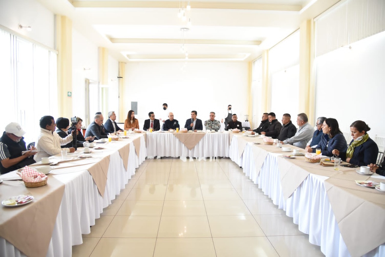 Sector empresarial solicita mayor seguridad al Ayuntamiento de Tlaxcala