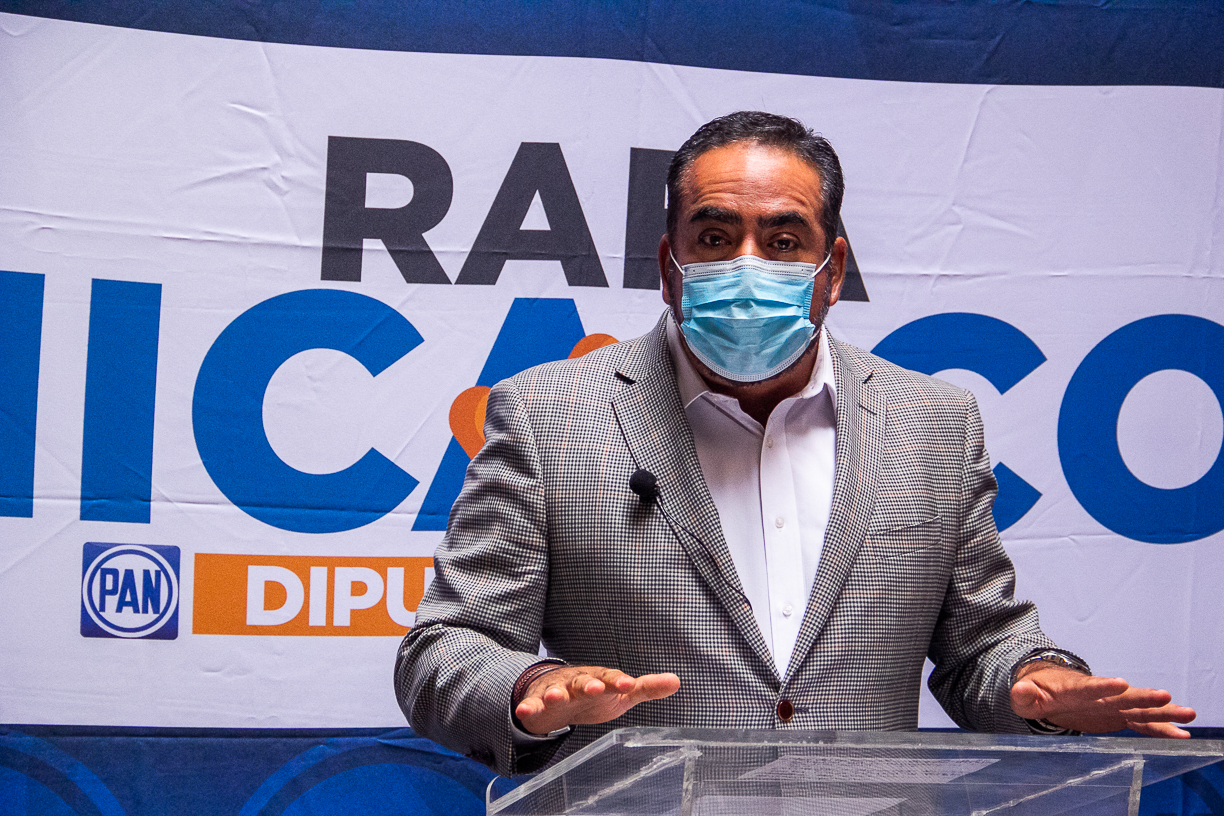 Rafael Micalco pide al IEE sancionar destapes anticipados rumbo al 2024
