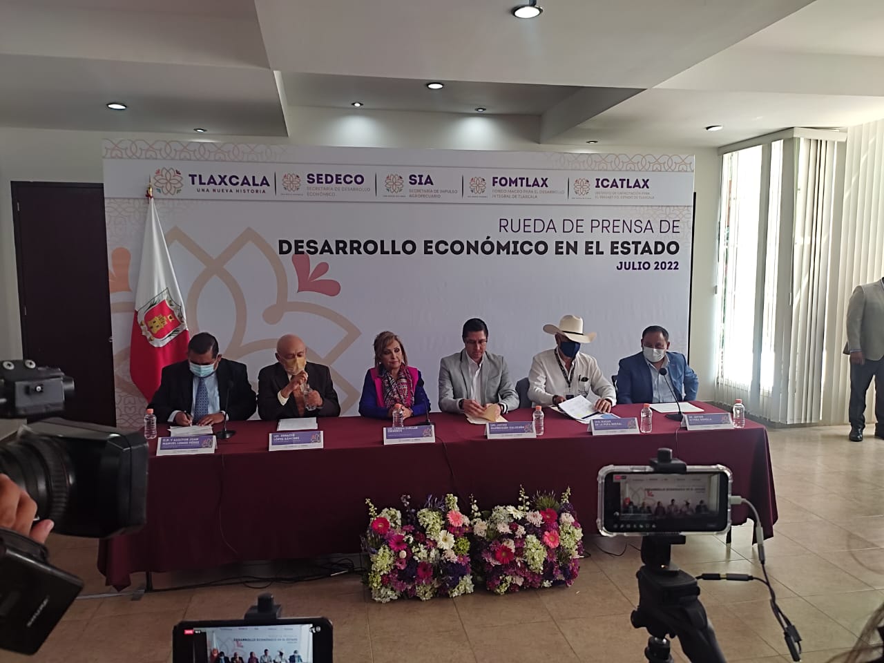 Creciente el desarrollo económico y empleo en Tlaxcala