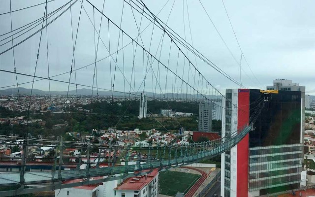 Dirección de Protección Civil clausuró temporalmente el puente colgante de Puebla