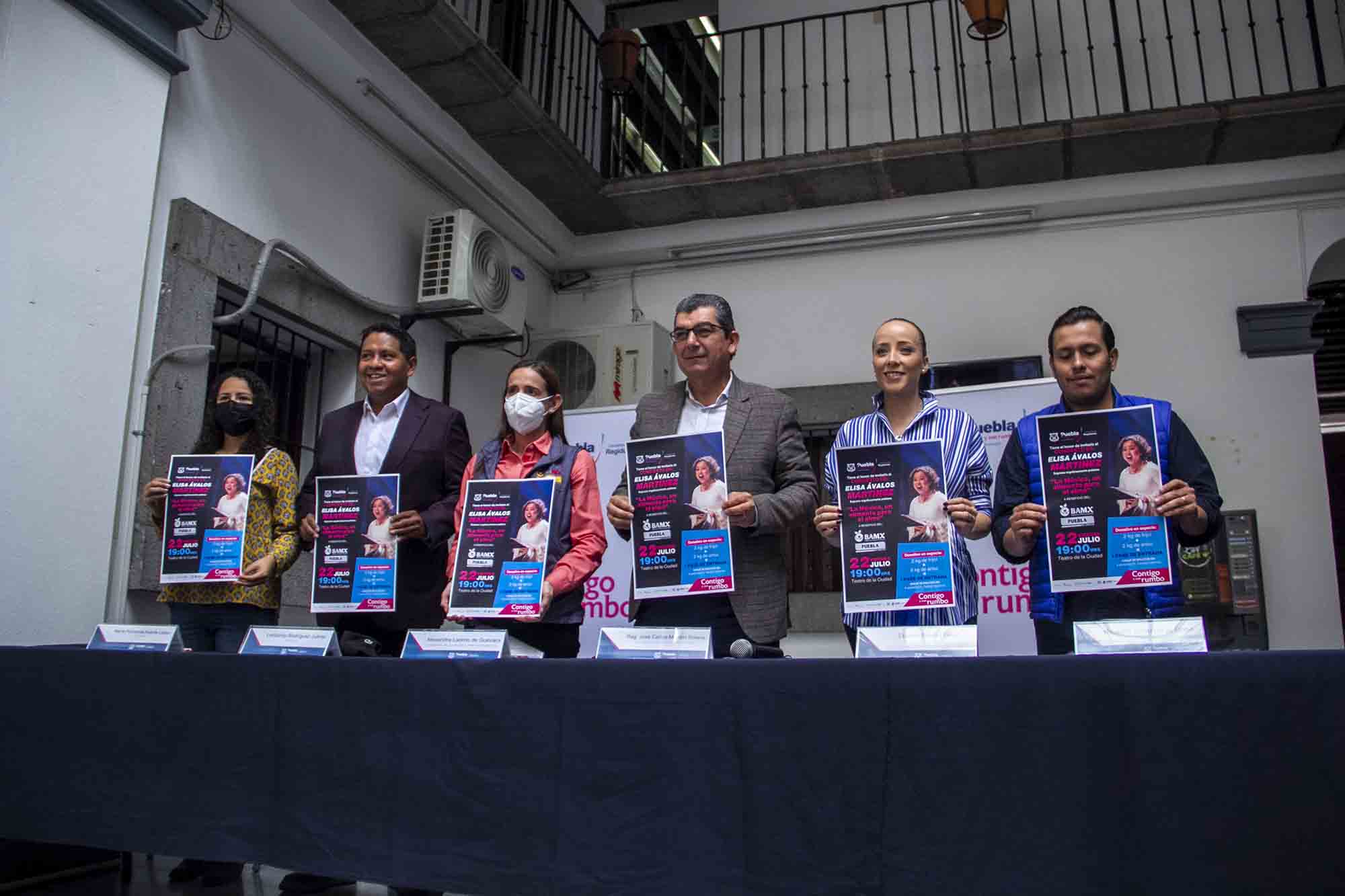 Invitan regidores a concierto con causa para recaudar una tonelada de alimentos