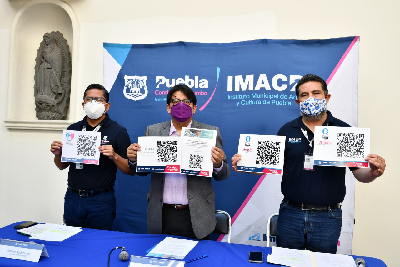 IMACP presenta convocatorias en apoyo a artistas urbanos y escritores poblanos