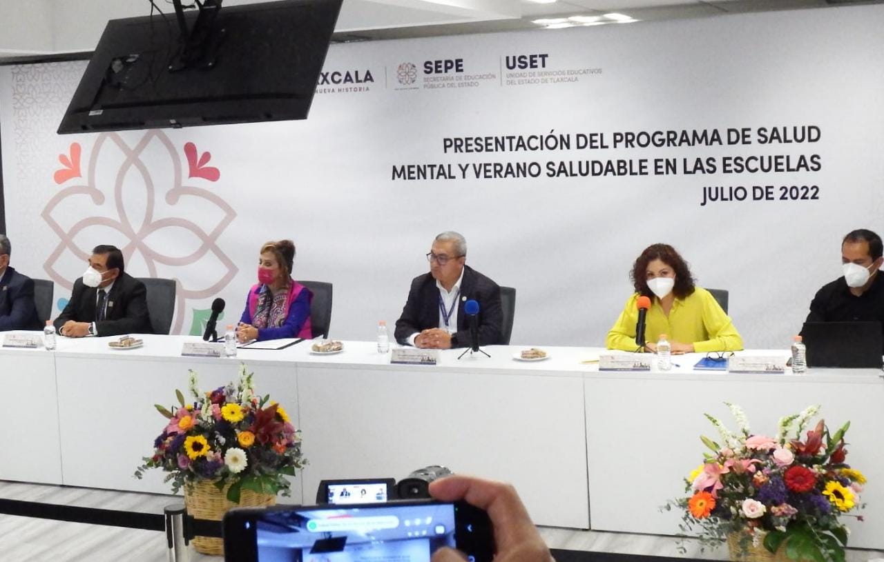 Gobierno del Estado pone en marcha el “Programa De Salud Mental Y Verano Saludable En Las Escuelas”