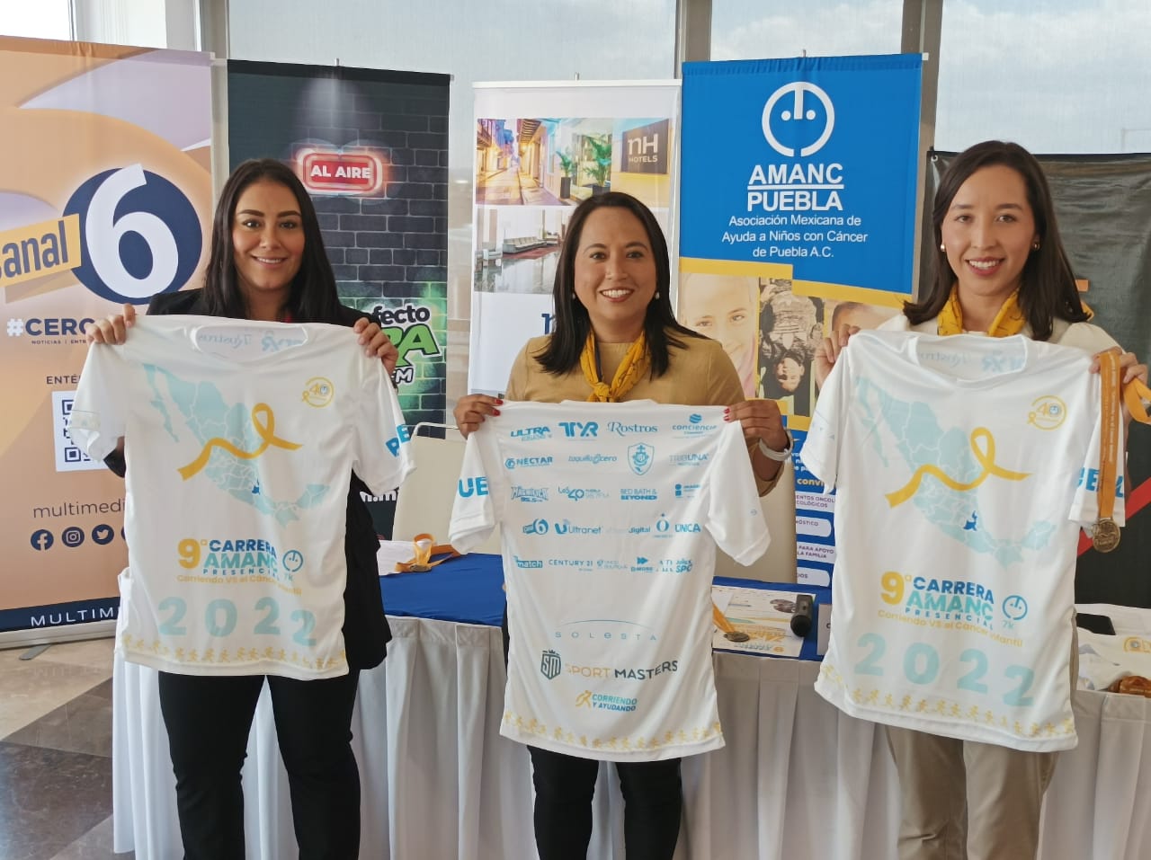 Todo listo para la novena edición de la Carrera AMANC 