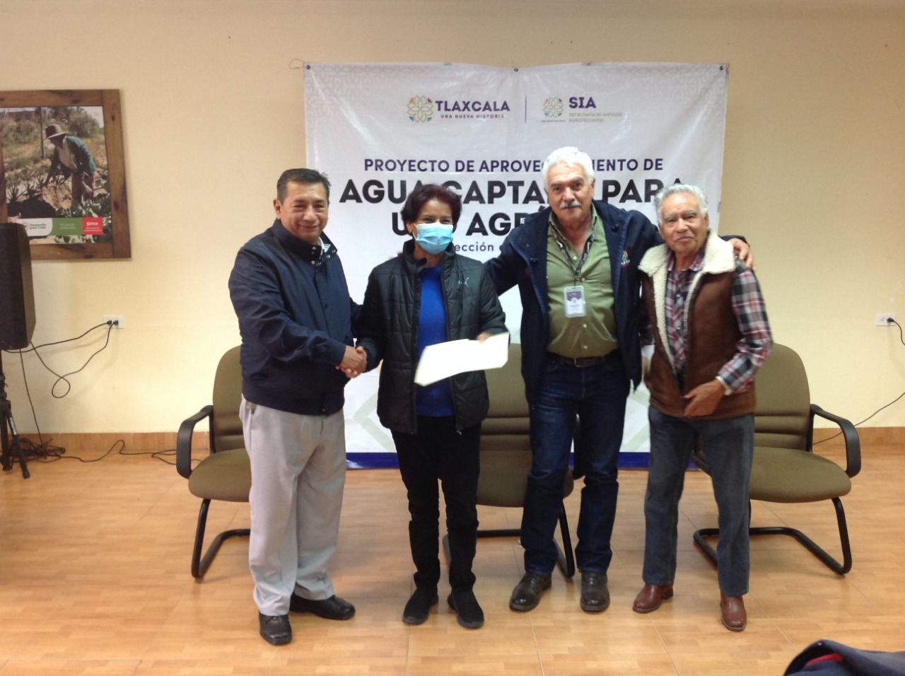 Entrega SIA cartas de autorización para construcción de Jagüeyes