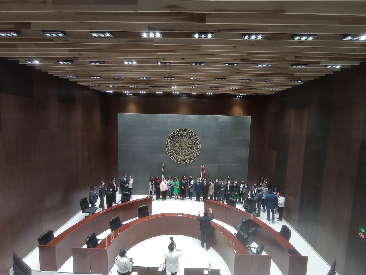 Rinde informe semestral de actividades presidenta del TSJE