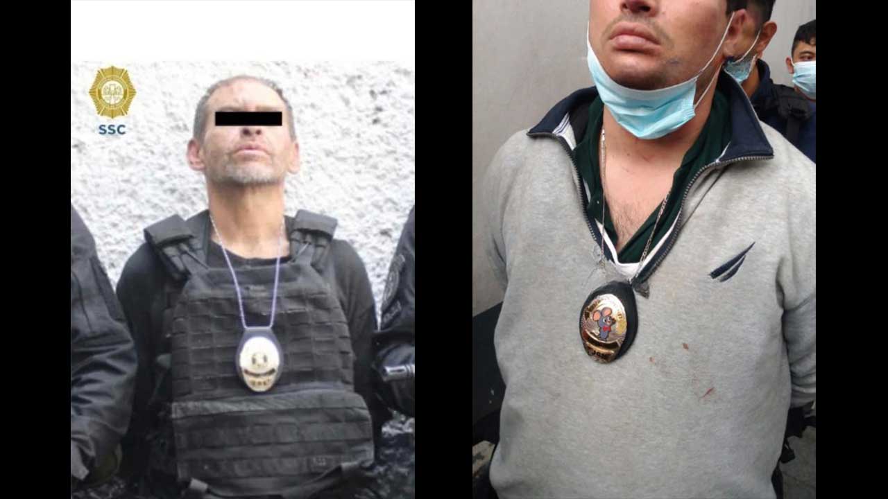 Sujetos capturados en Topilejo portaban placas de Los Chapitos, célula del Cártel de Sinaloa