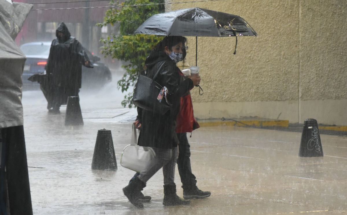 Se pronostican lluvias muy fuertes para 7 estados este miércoles