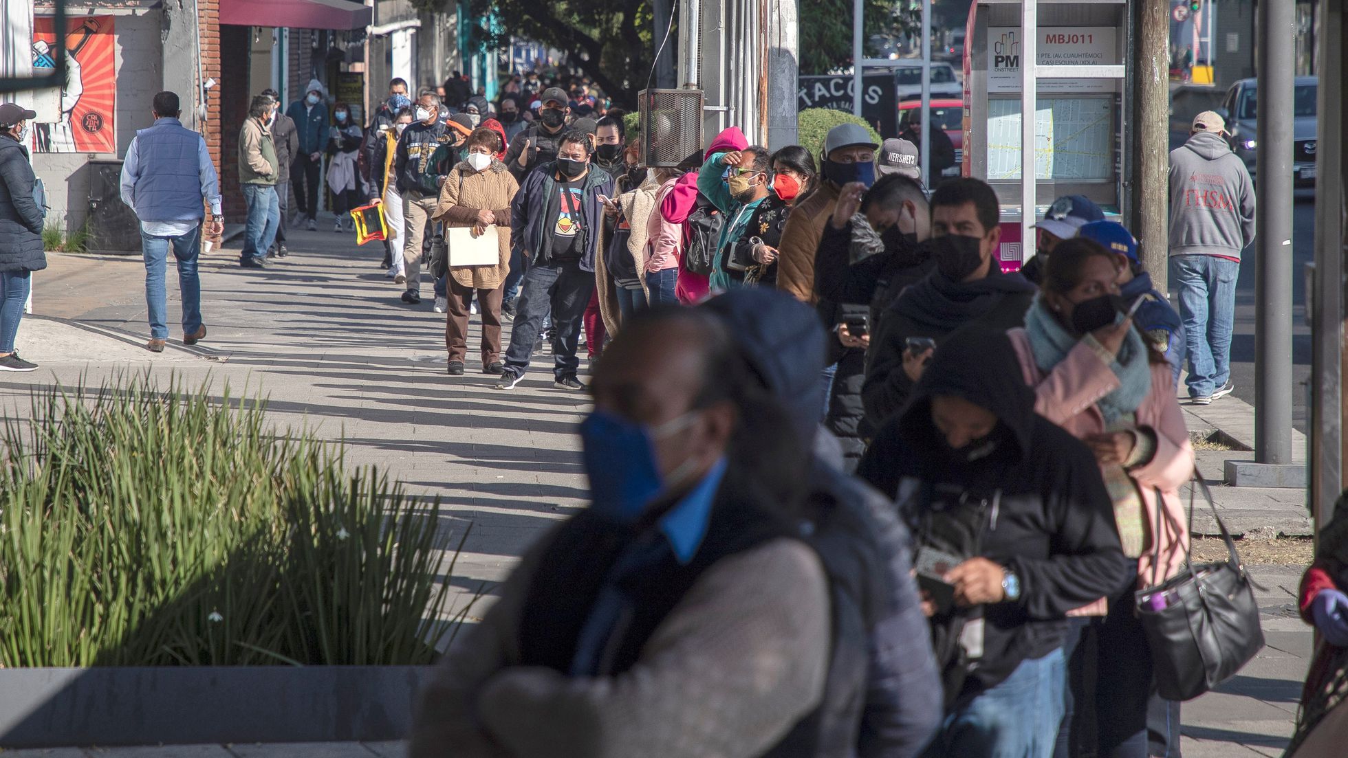 Suma México 37 mil 346 nuevos contagios y 72 decesos en las últimas horas
