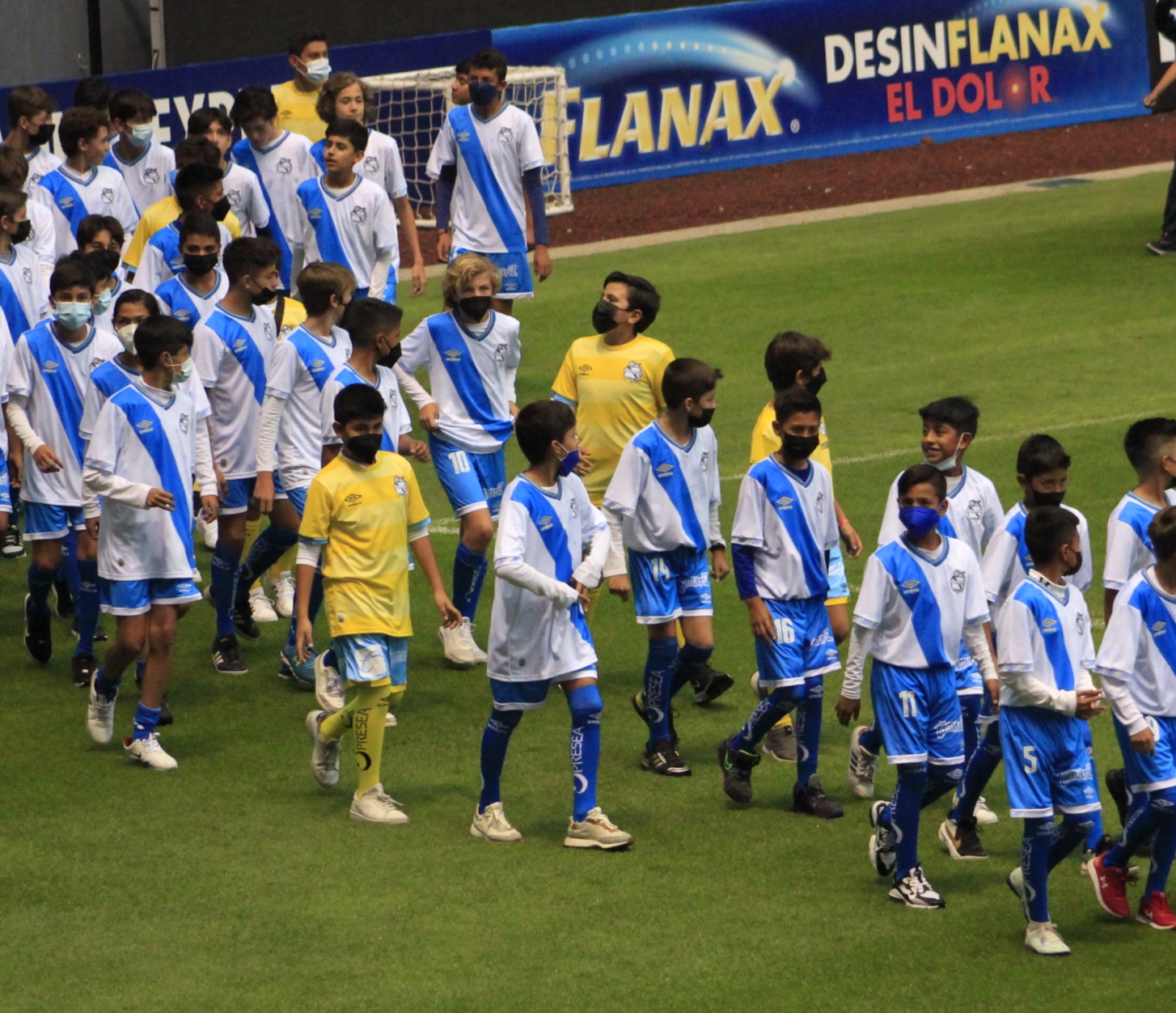 Arrancó la Copa Franja en el estadio Cuauhtémoc