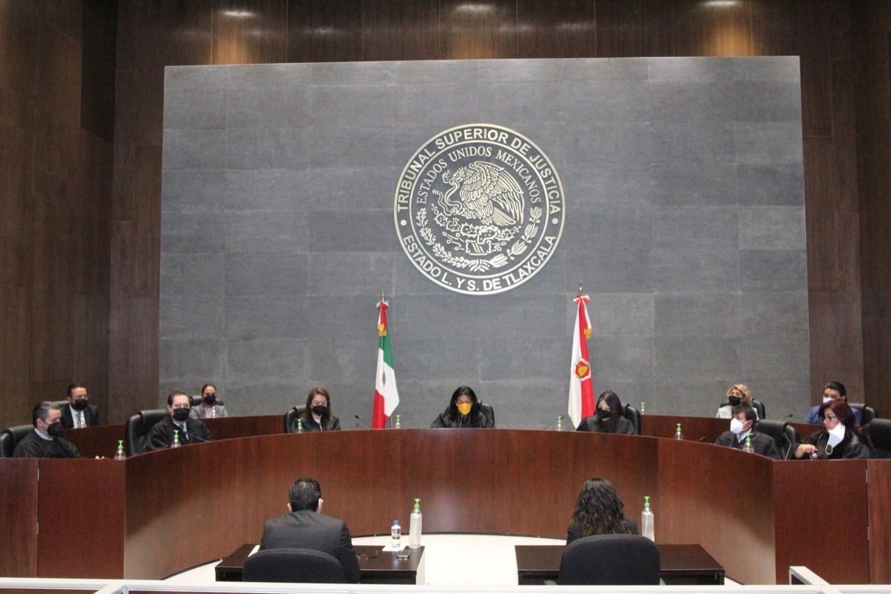Destaca acciones contundentes Mary Cruz Cortés Ornelas al rendir informe semestral a los plenos del TSJ-CJE