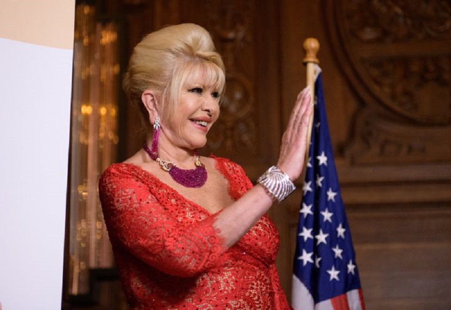 Fallece primera esposa del expresidente Donald Trump, Ivana Trump