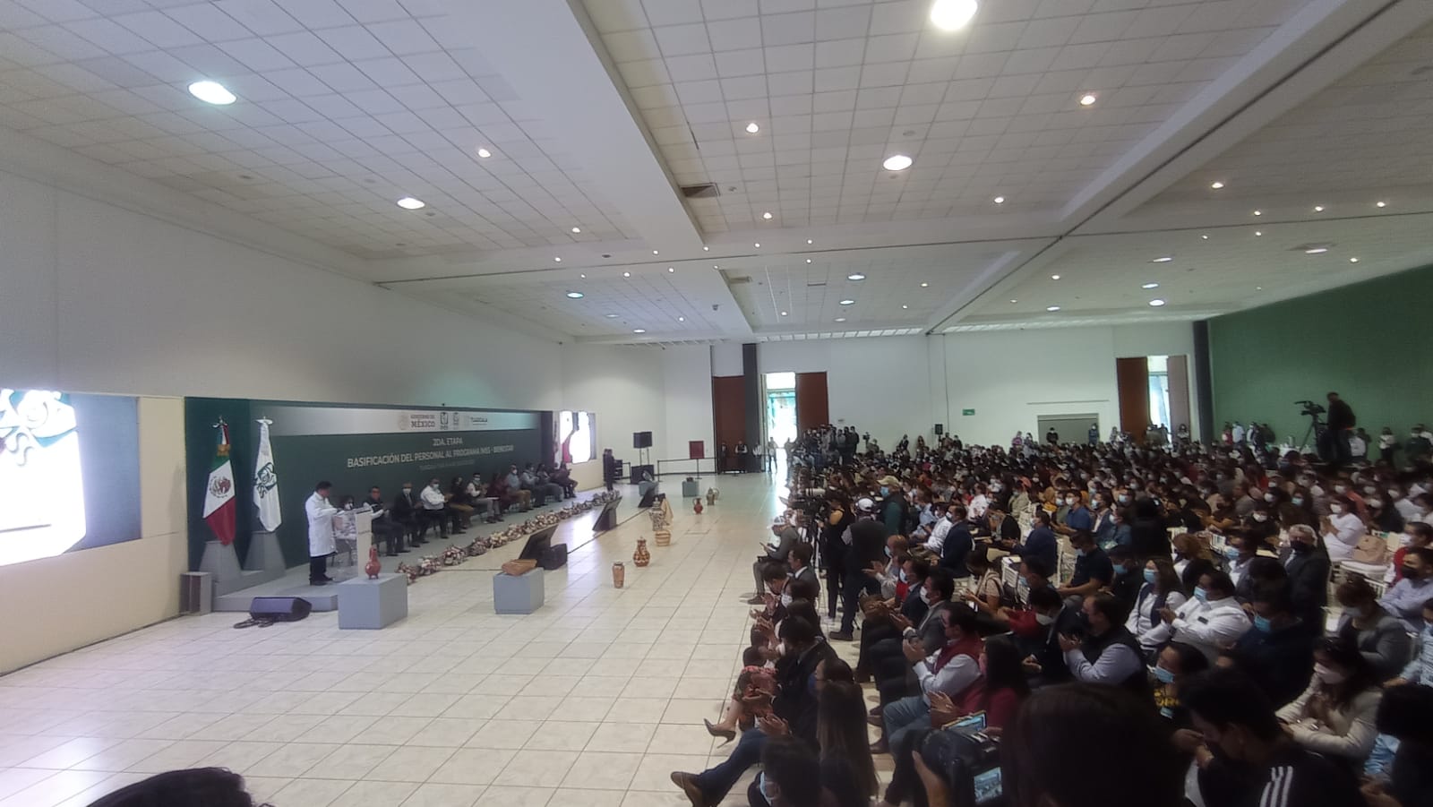Continúan entrega de plazas de IMSS-BIENESTAR en Tlaxcala