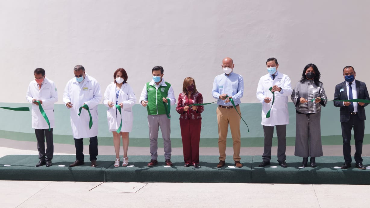 ¡Por fin! Inauguran nuevo Hospital General de Tlaxcala