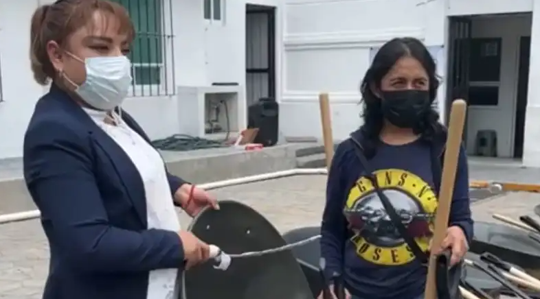 Alcaldesa de Tenancingo entrego herramientas y accesorios en beneficio de campesinos