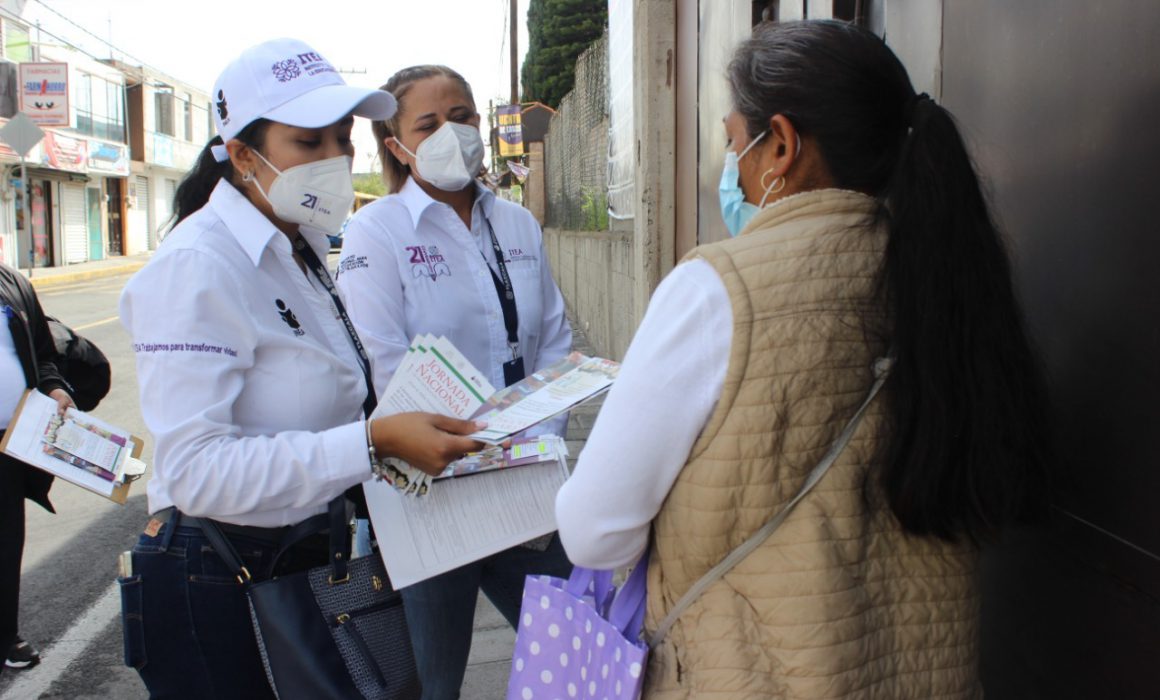 Recorrido ITEA en movimiento acerca servicios a quien más los necesita