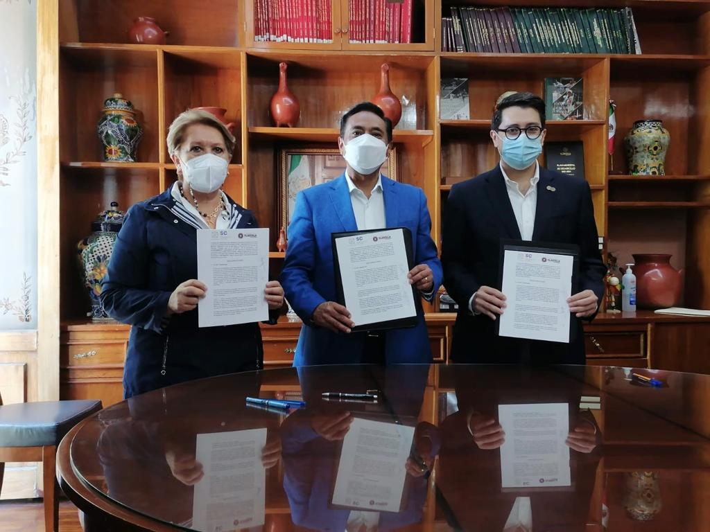 Ayuntamiento de Tlaxcala firma convenio de colaboración con la Secretaría Cultural