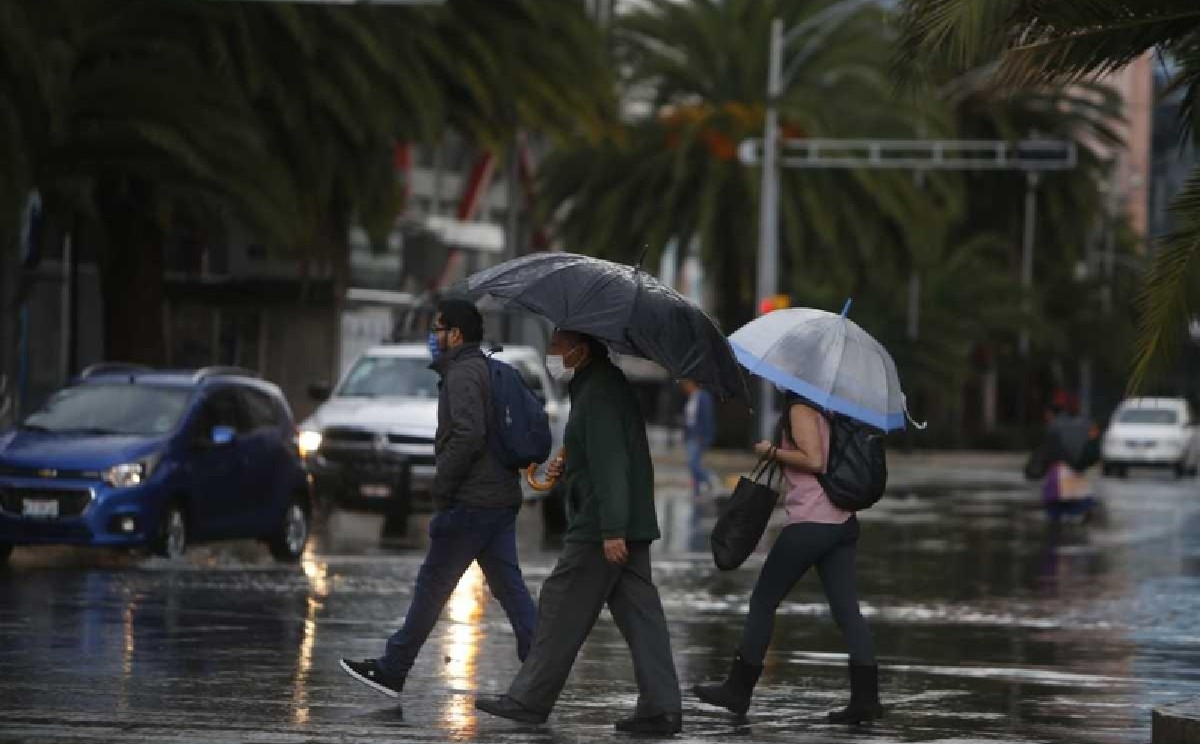 Se esperan lluvias de distintas intensidades para gran parte del país
