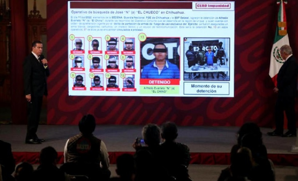 Capturan a 'El Chino', del grupo de 'El Chueco', presunto asesino de los jesuitas