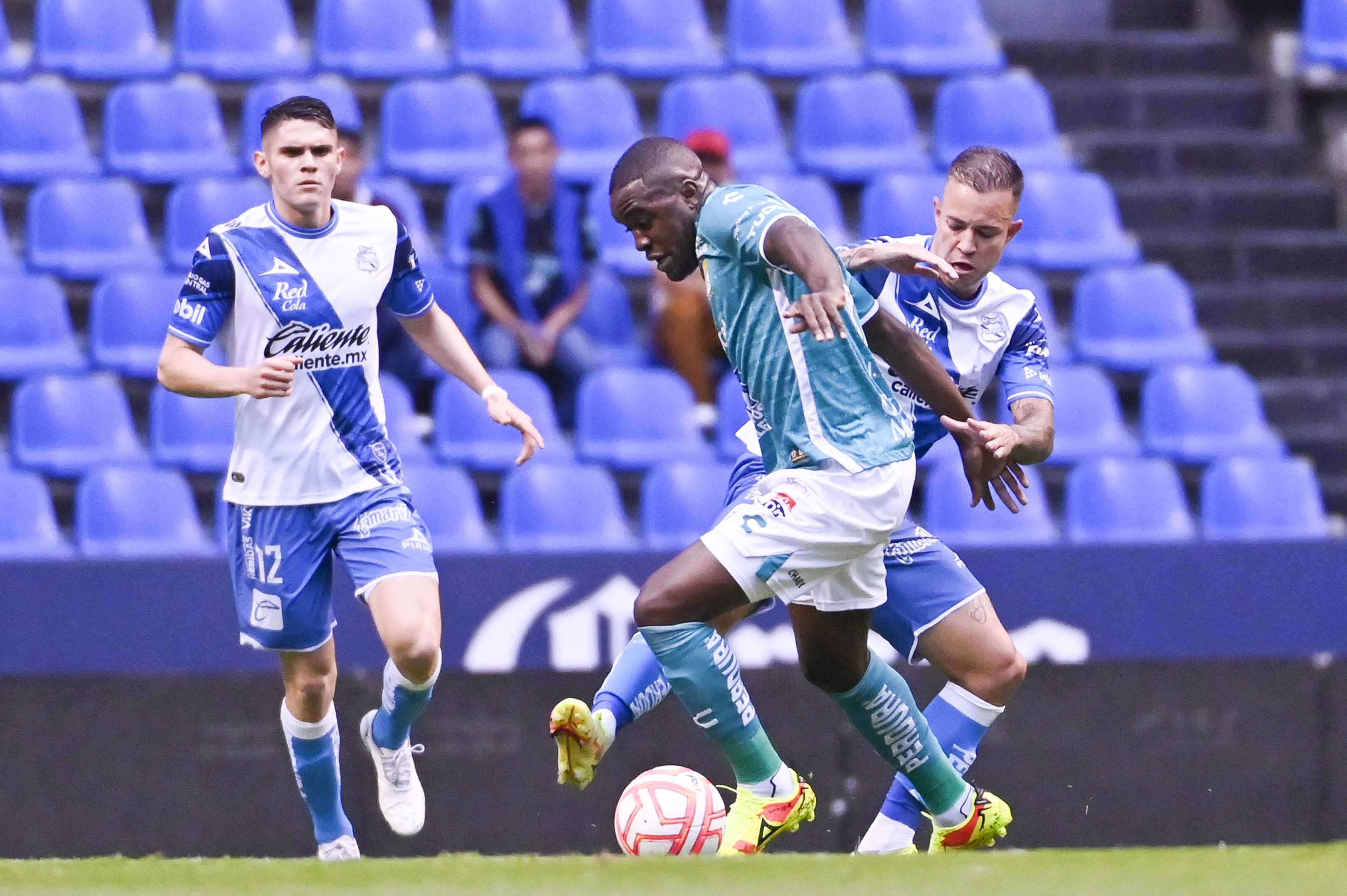 Puebla dejó ir la victoria ante León 