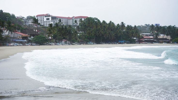 Se forma depresión tropical Seis-E en el pacífico