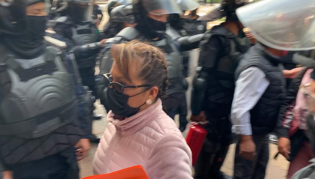 ”No se descarta que existan más ordenes de aprehensión": presidenta de comunidad suplente de Tlalcuapan 