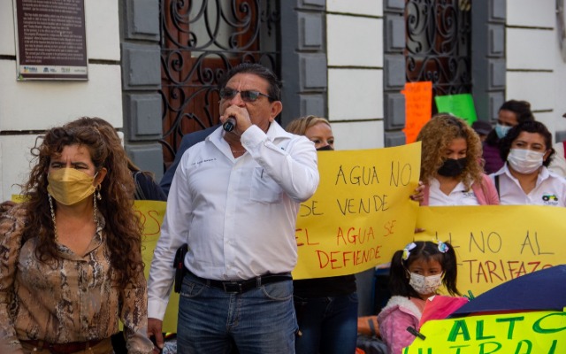 Congreso del Estado aprueba alza a la tarifa del servicio de agua en Puebla