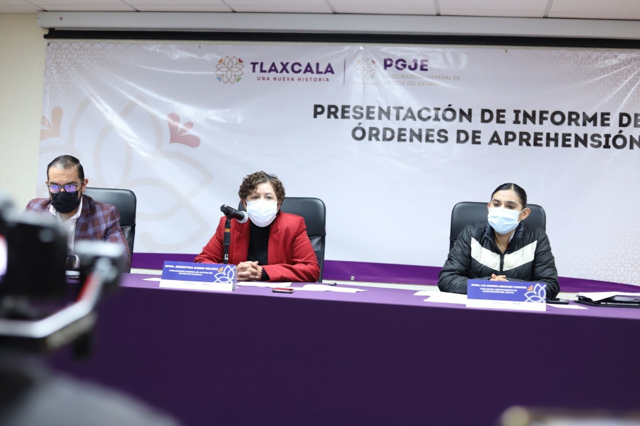 No trabajamos bajo presión externa sino bajo un orden jurídico y en apego a la ley: procuradora