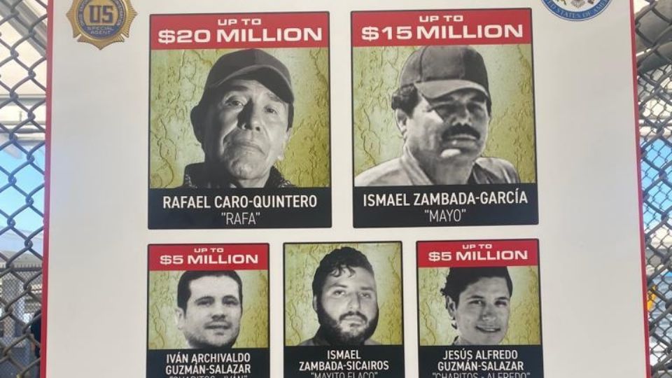 ¿Cuáles son los 5 mexicanos más buscados y cuánto ofrecen por ellos?