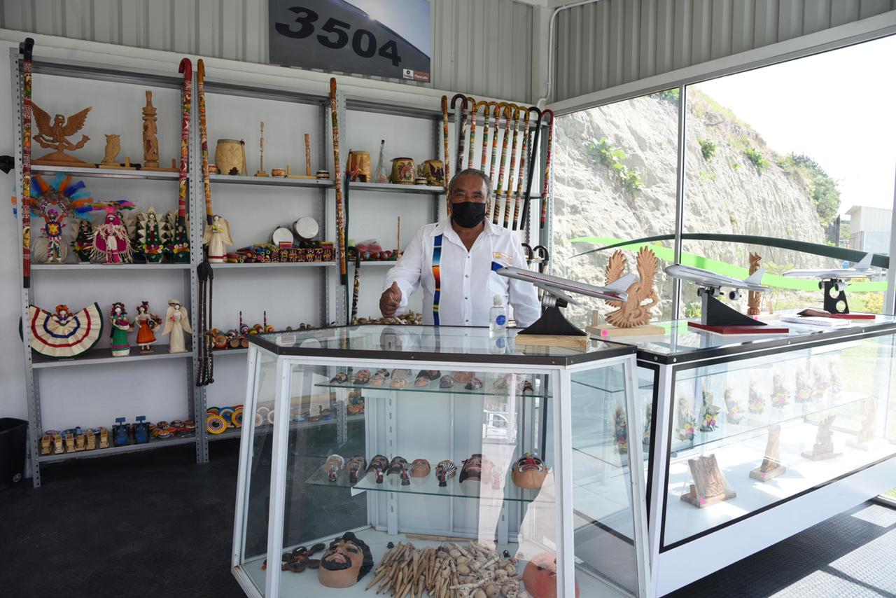 Artesanos podrán mostrar sus productos en el Parque Temático Tlaxcala