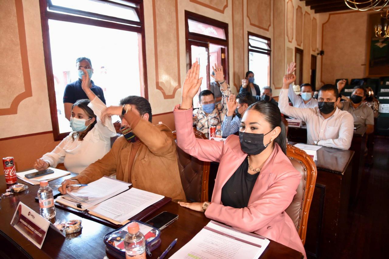 Cabildo de Tlaxcala Capital aprueba códigos de ética y conducta para servidores públicos