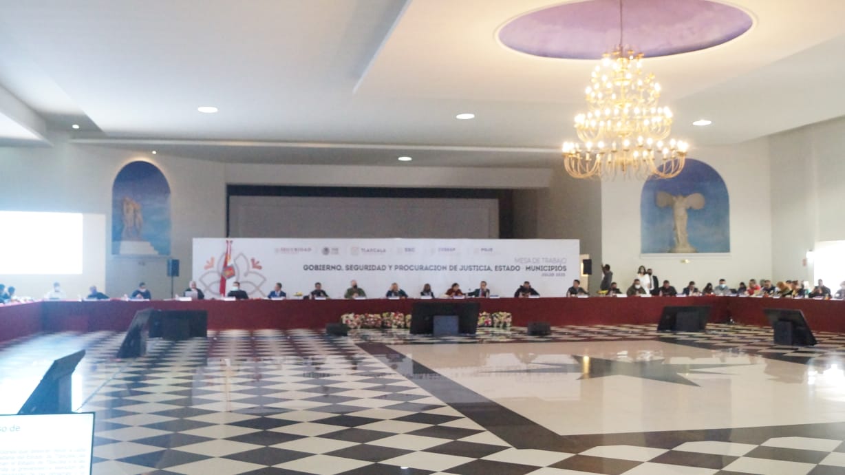 Adjudican a alcaldes seguridad de municipios