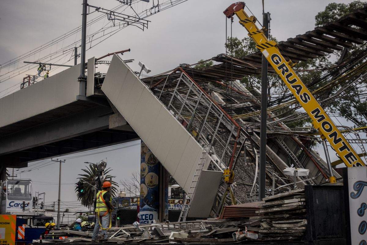 Exponen pruebas contra imputados por colapso de L12:  "Conocían deficiencias de la construcción y fueron omisos al no notificarlo"