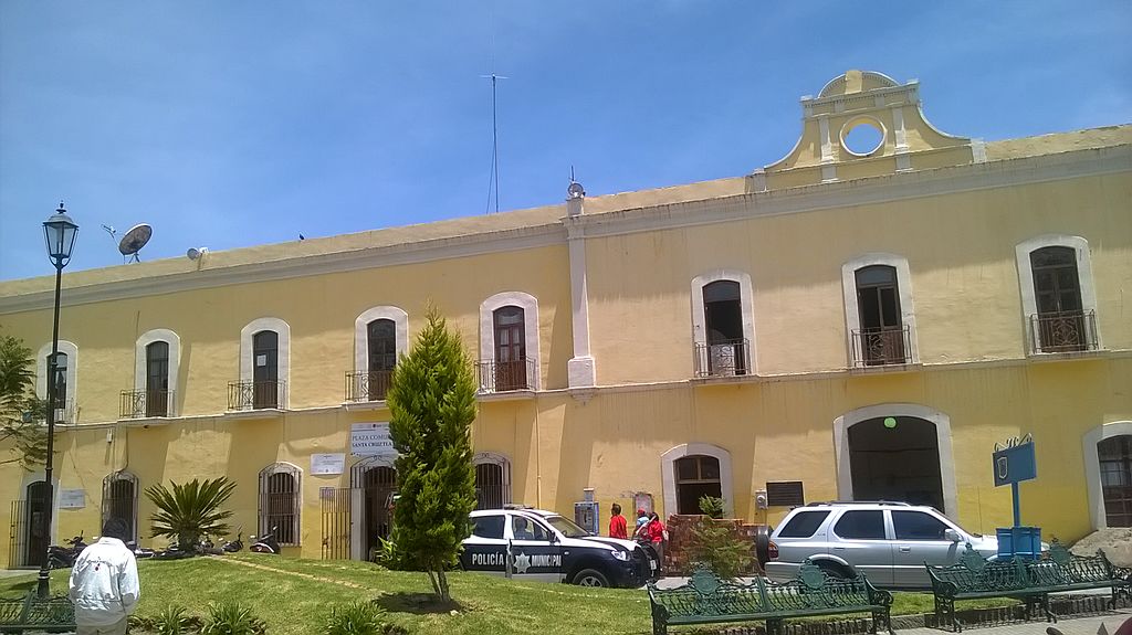 Alcalde de Santa Cruz Tlaxcala anuncia la construcción de la nueva Dirección de Seguridad Pública
