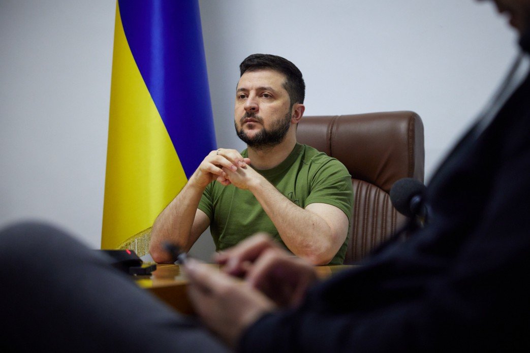 Presidente de Ucrania despidió a 28 miembros del servicio secreto