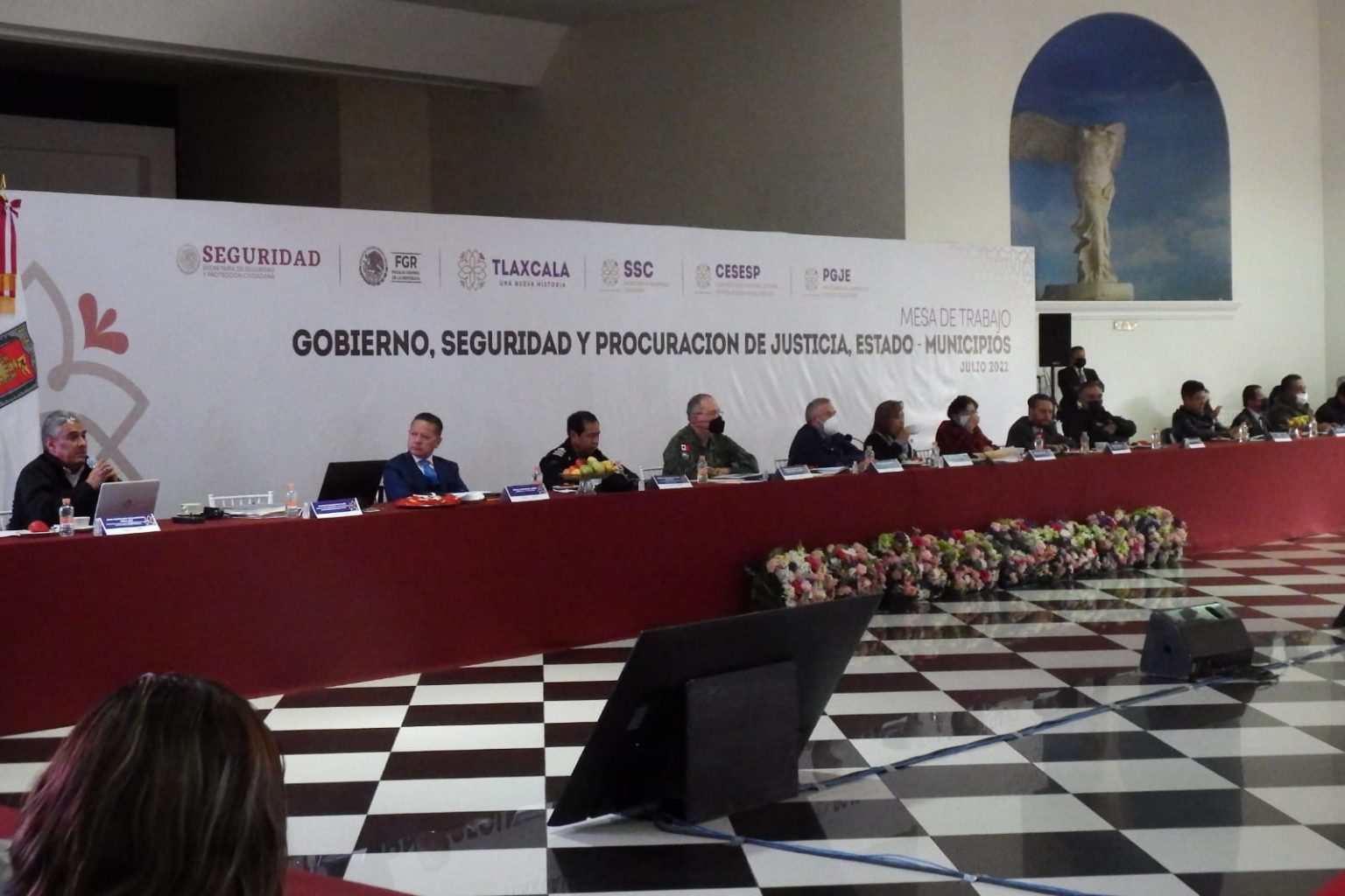 Presenta LCC nuevo protocolo de atención para conflictos sociales