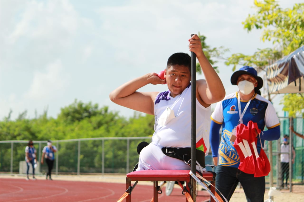 Respalda Gobierno Del Estado a deportistas que acudirán al Campeonato Abierto Mexicano De Para Atletismo 2022