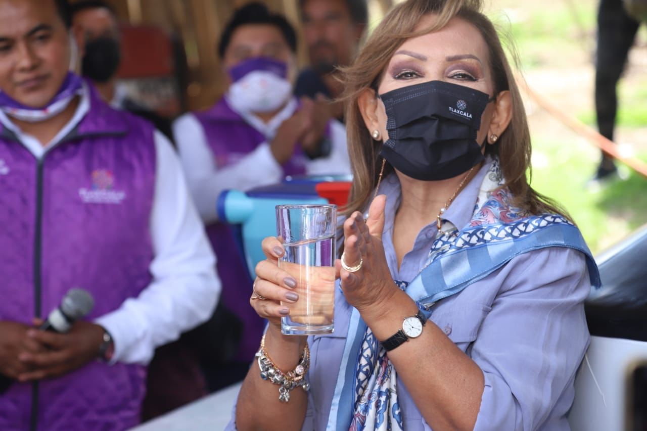 Arranca programa de captación de agua pluvial para familias vulnerables en Tlaxco