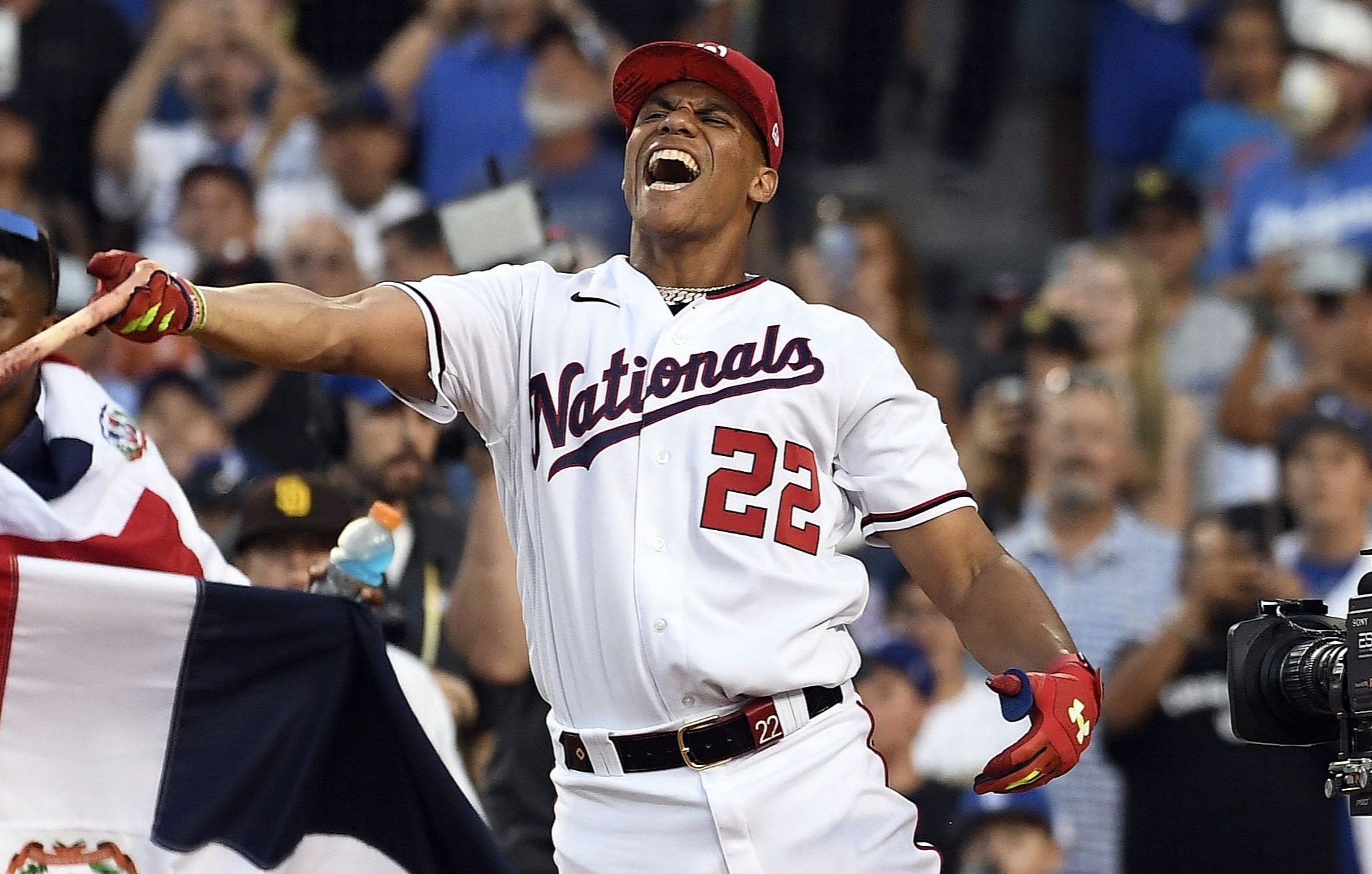 El dominicano Juan Soto se llevó el Home Run Derby de Las Mayores 