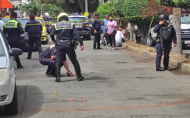 Los responsables de balacera en fila de vacunación anticovid ya fueron identificados, afirma Barbosa