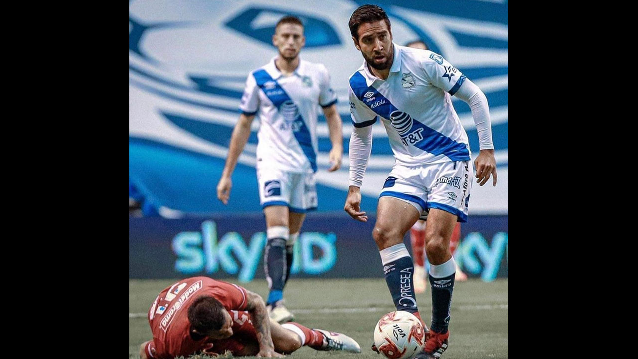 Pablo González sería el quinto refuerzo del Puebla