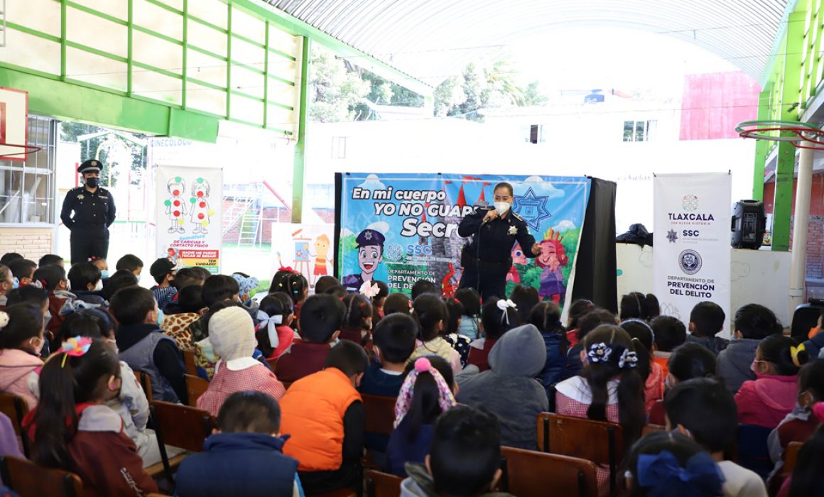 Implementa SSC campaña para prevenir la violencia sexual infantil