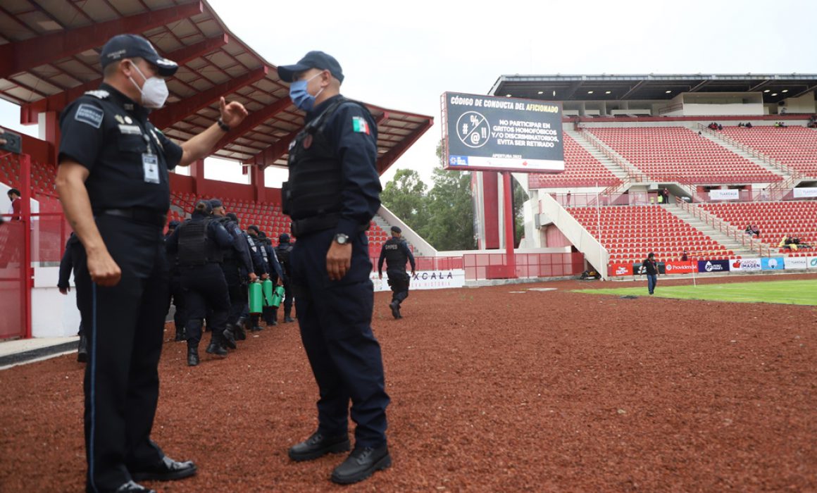 Implementó SSC operativo ‘Estadio Seguro’ con policías municipales