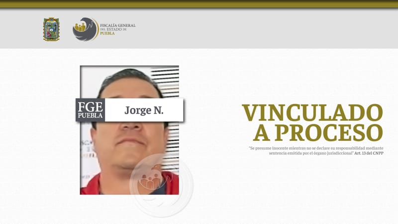 Sujeto es vinculado a proceso por usurpación de funciones y falsificación de documentos con una patrulla falsa