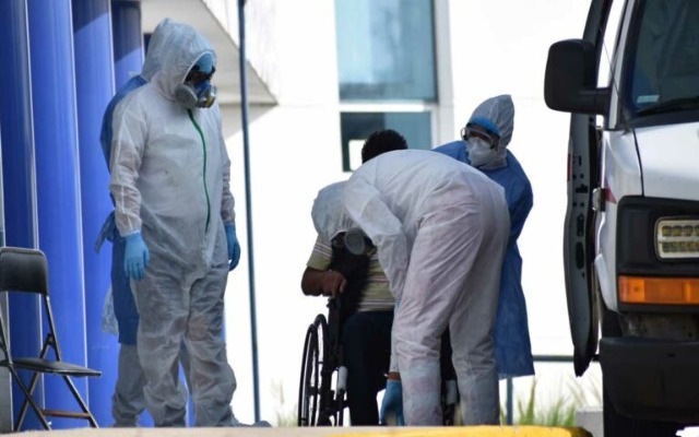 Reportan más de 8 mil casos de Covid activos en 134 municipios de Puebla