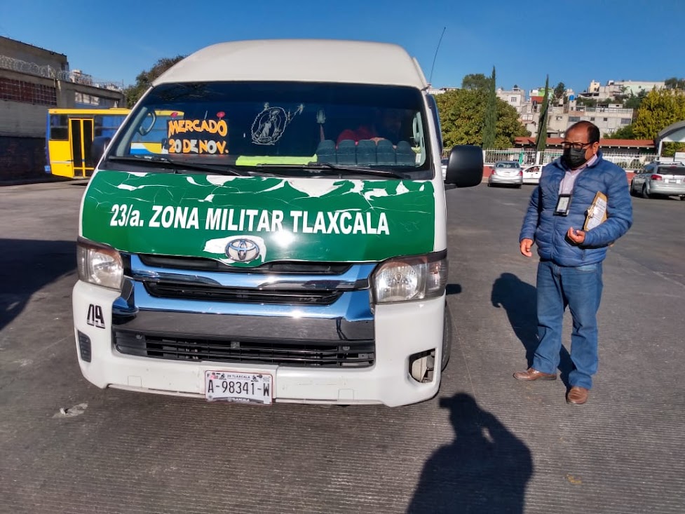 Invitan SMyT y CESESP a registrar unidades de transporte público en el REPUVET