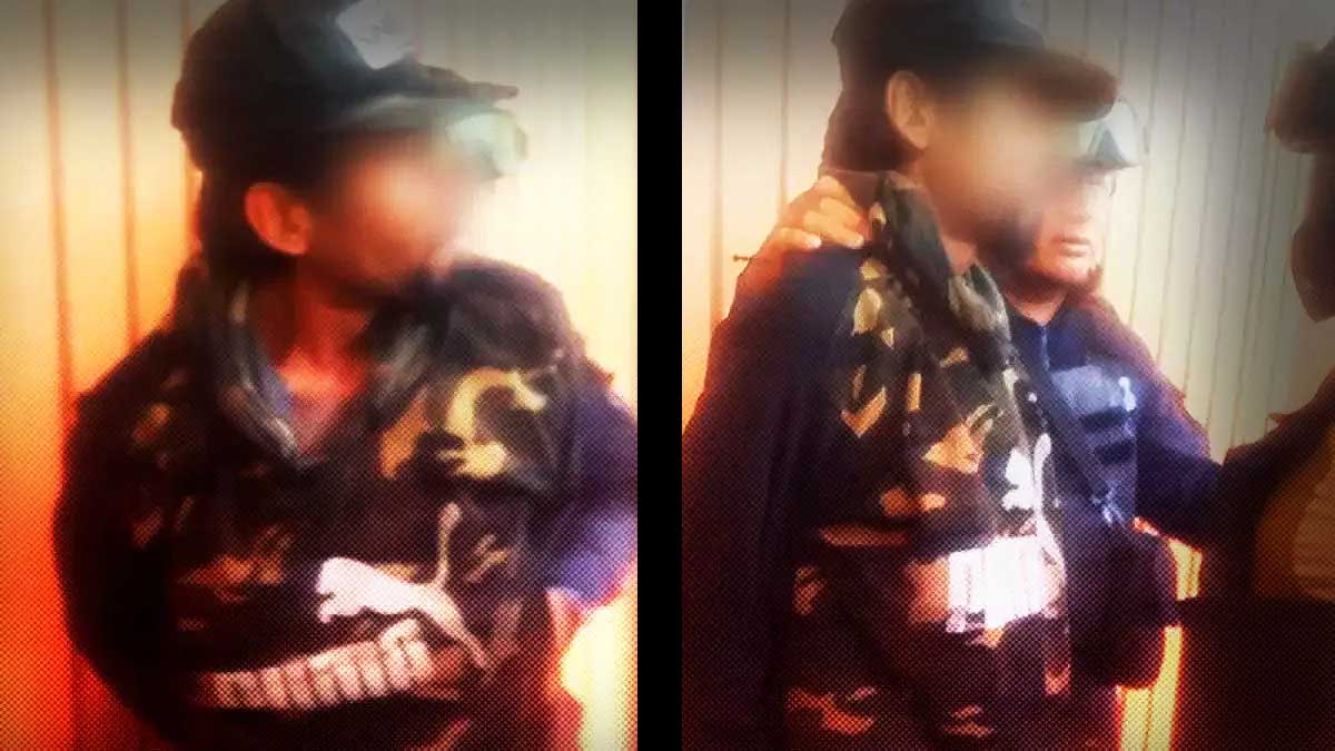 Rescatan a presunto delincuente que iba a ser linchado en Acajete