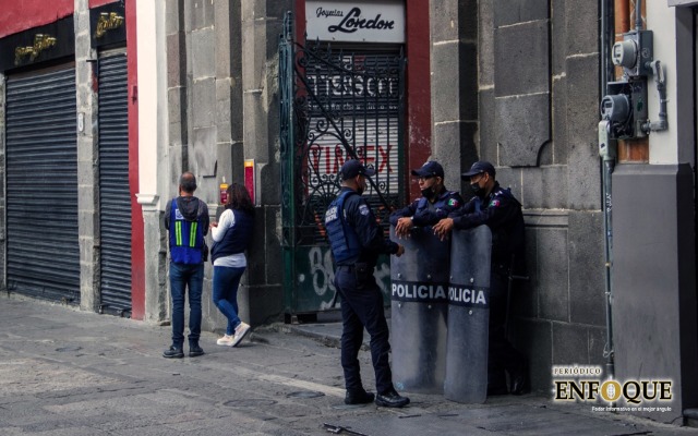 Percepción de inseguridad en Puebla se ha visto afectada por trabajo de policías municipales, afirma Barbosa